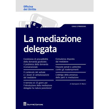 La mediazione delegata