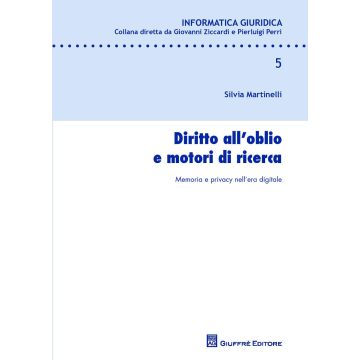 Diritto all'oblio e motori di ricerca