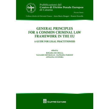 General principles for a common criminal law framework in the EU. A guide for legal practitioners
