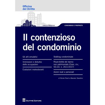Il contenzioso del condominio