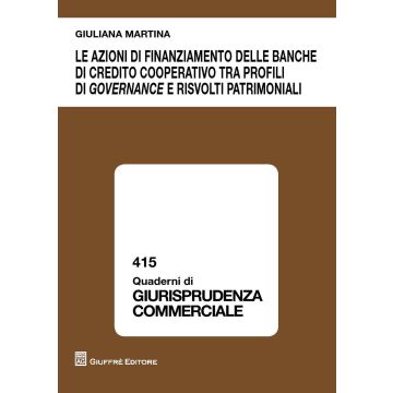 Le azioni di finanziamento delle banche di credito cooperativo tra profili di governance e risvolti patrimoniali
