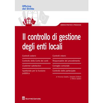 Il controllo di gestione degli enti locali