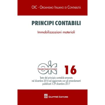 Principi contabili. Vol. 16: Immobilizzazioni materiali