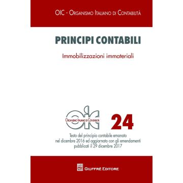 Principi contabili. Vol. 24: Immobilizzazioni immateriali