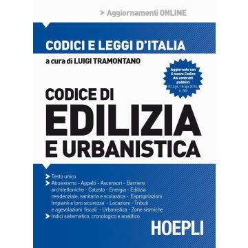 Codice di edilizia e urbanistica