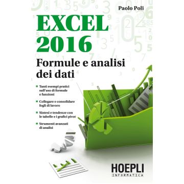 Excel 2016. Formule e analisi dei dati