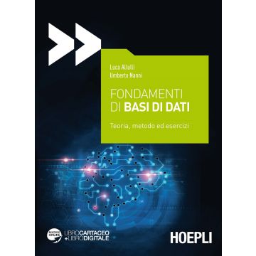 Fondamenti di basi di dati. Teoria, metodo ed esercizi. Con espansione online