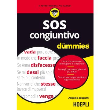 SOS congiuntivo For Dummies