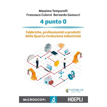 4 punto 0. Fabbriche, professionisti e prodotti della Quarta rivoluzione industriale