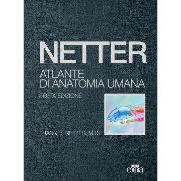 NETTER Atlante di Anatomia sesta edizione nuova 2018 2019