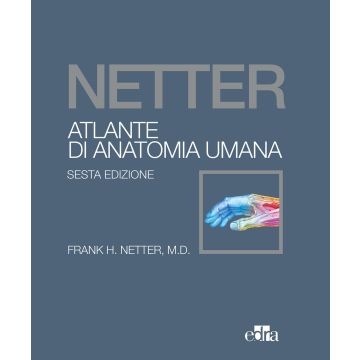 Netter. Atlante di anatomia umana 6/ed. - (Copertina morbida) + Accesso Online
