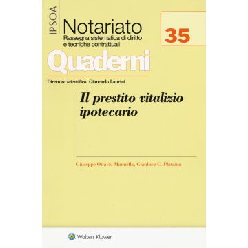 Il prestito vitalizio ipotecario