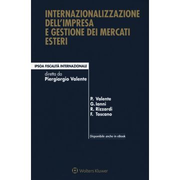 Internazionalizzazione dell'impresa e gestione dei mercati esteri