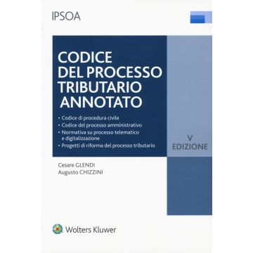 Codice del processo tributario annotato. Con e-book
