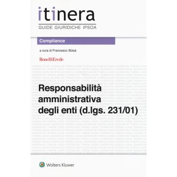 La responsabilità amministrativa degli enti (d.lgs. 231/01)