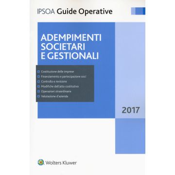 Adempimenti societari e gestionali
