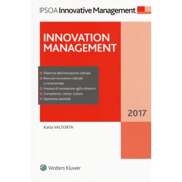 Innovation management (2017). Con Contenuto digitale (fornito elettronicamente)