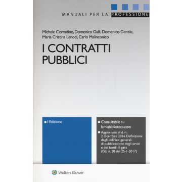 I contratti pubblici. Con Contenuto digitale per download e accesso on line