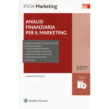 Analisi finanziaria per il marketing. Con CD-ROM. Con Contenuto digitale per download e accesso on line