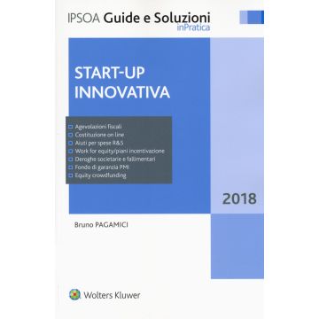 Start-up innovativa. Con Contenuto digitale per download e accesso on line