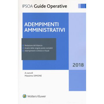Adempimenti amministrativi. Con Contenuto digitale per accesso on line