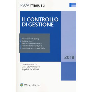 Il controllo di gestione