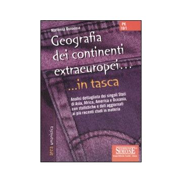 Geografia dei continenti extraeuropei