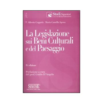 La legislazione sui beni culturali e del paesaggio