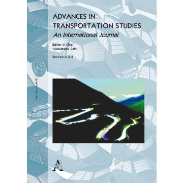 Advances in transportation studies. An international journal   (2017). Vol. 42