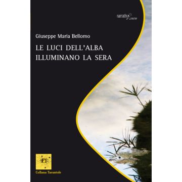Le luci dell'alba illuminano la sera