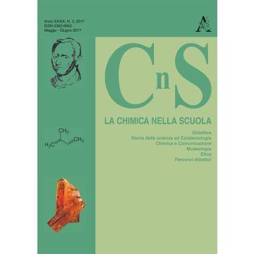 La chimica nella scuola (2017). Vol. 3