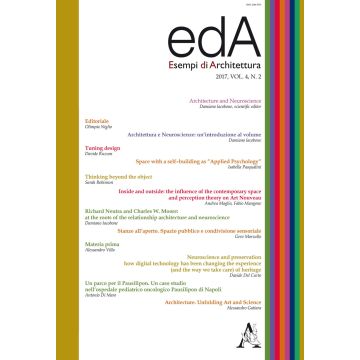 EDA. Esempi di architettura 2017. International journal of architecture and enginering (2017). Vol. 4/2