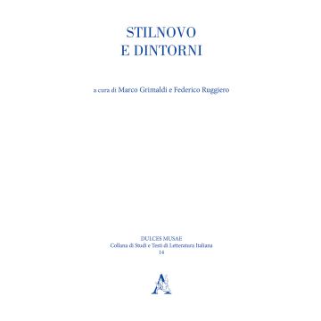 Stilnovo e dintorni
