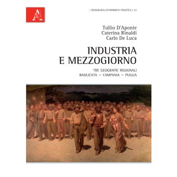 Industria e Mezzogiorno. Tre geografie regionali. Basilicata, Campania, Puglia. Con DVD video