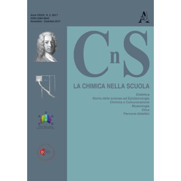 La chimica nella scuola (2017). Vol. 5
