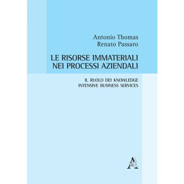 Le risorse immateriali nei processi aziendali. Il ruolo dei Knowledge Intensive Business Services