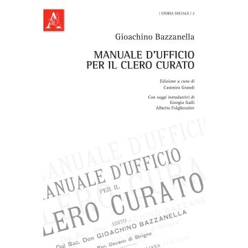 Manuale d'ufficio per il clero curato