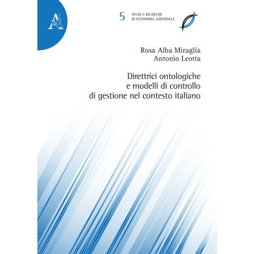 Direttrici ontologiche e modelli di controllo di gestione nel contesto italiano