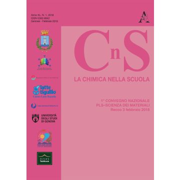 La chimica nella scuola (2018). Vol. 1: Gennaio-Febbraio