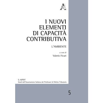 I nuovi elementi di capacità contributiva. L'ambiente