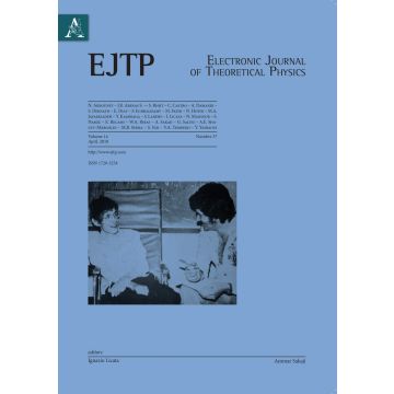 Electronic journal of theoretical physics. Vol. 14