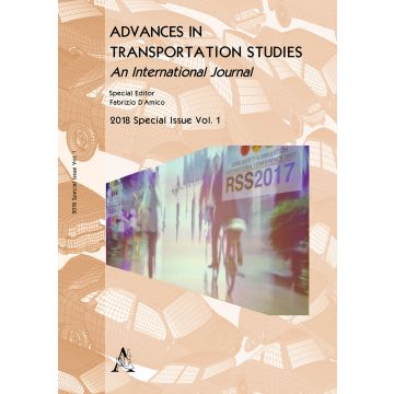 Advances in transportation studies. Special issue (2018). Vol. 1