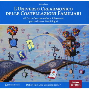L'universo crearmonico delle costellazioni familiari. 45 carte crearmoniche e 3 permessi per realizzare i tuoi sogni. Con 45 Carte. Con CD-Audio