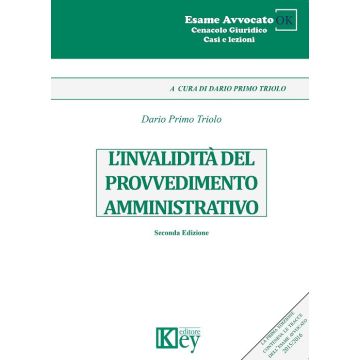 L'invalidità del provvedimento amministrativo