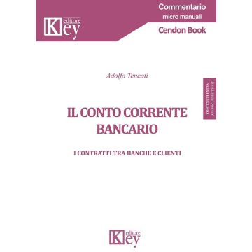 Il conto corrente bancario. I contratti tra banche e clienti