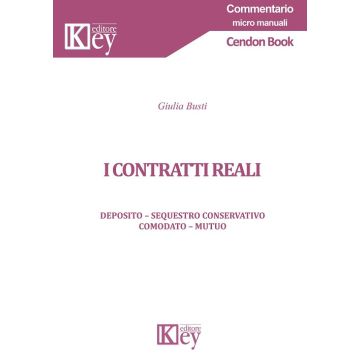 I contratti reali