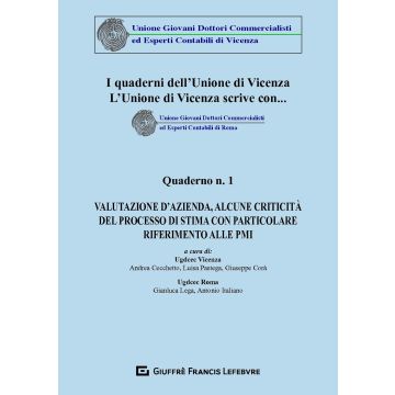 Valutazione d'azienda, alcune criticità del processo di stima con particolare riferimento alle PMI