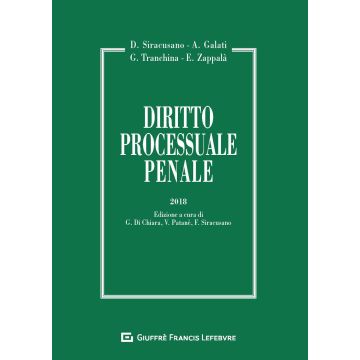 Diritto Processuale Penale 2018