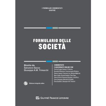 Formulario delle Società 2019 (Formulari Commentati)