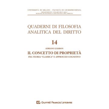 Il concetto di proprietà. Fra teoria «classica» e approccio cognitivo